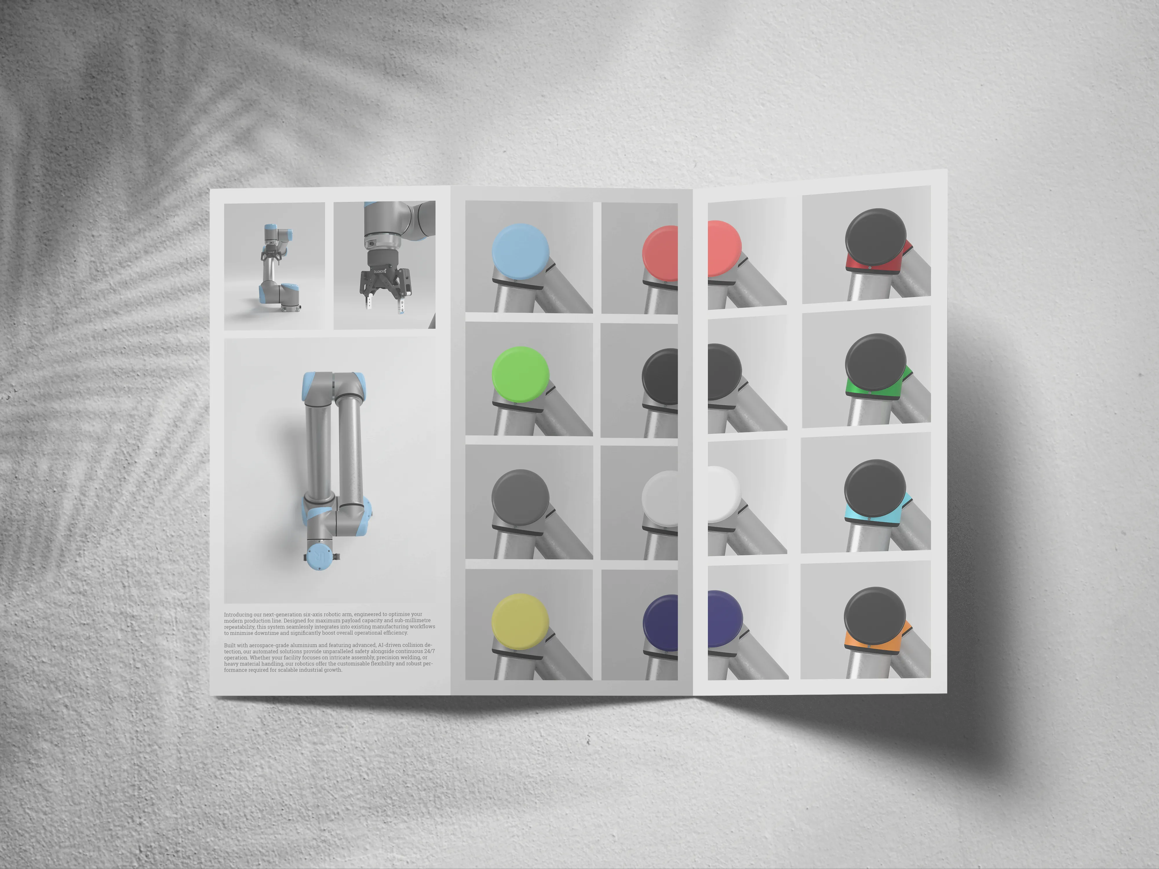 3D industrial equipment lifestyle rendering