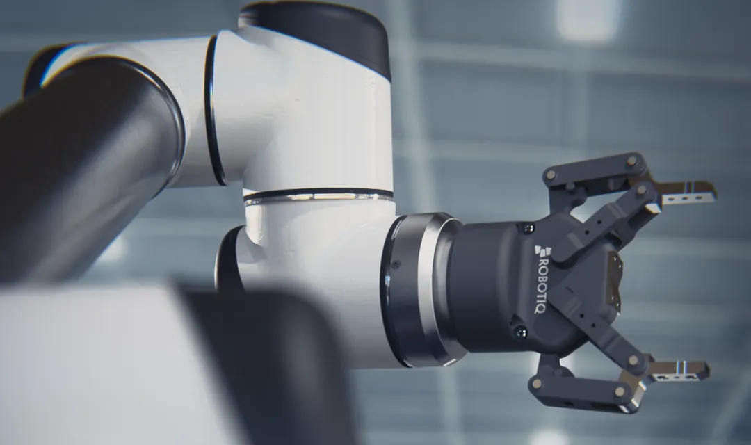Robotics render by Offset Studio