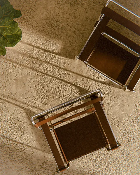 modernist bauhaus chair product render