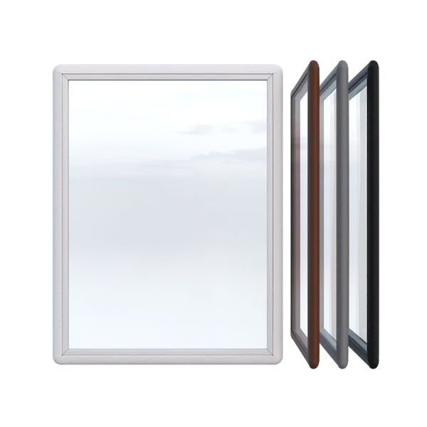 render of window frames