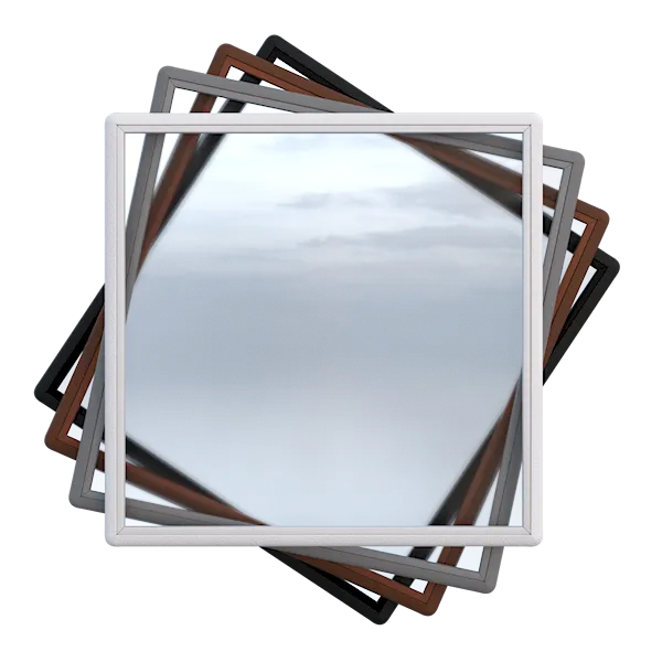 render of window frames